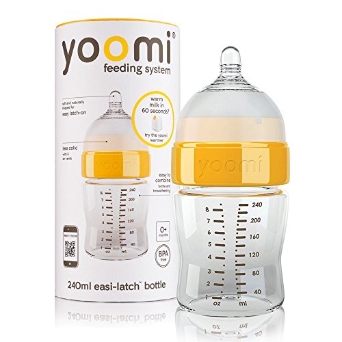 Biberon da 240 ml – Yoomi - immagine 2